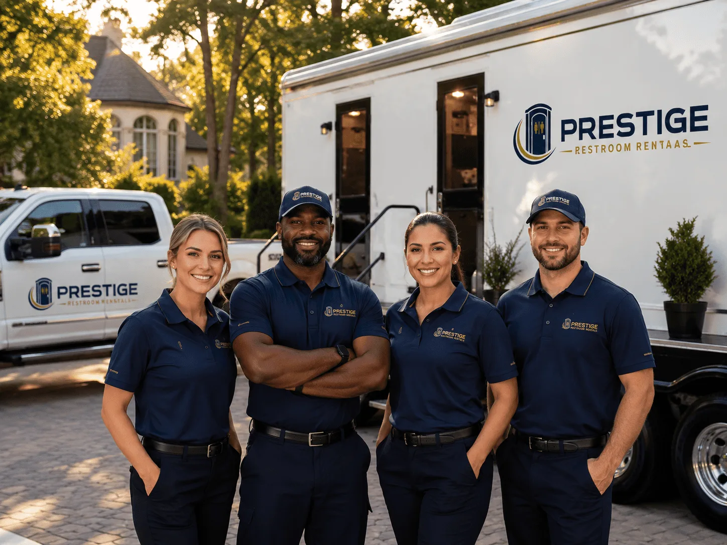Trusted Luxury Portable Restrooms company in Ragley, LA